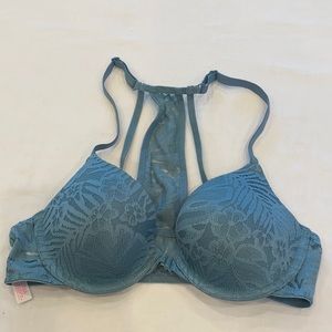 PINK Victoria’s Secret Palm Lace T-Shirt Bra